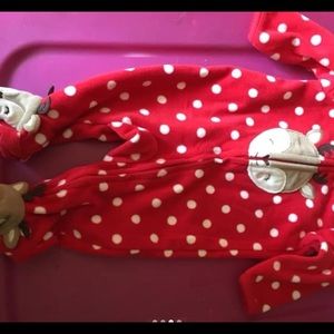 Carters 3 months reindeer Christmas sleeper